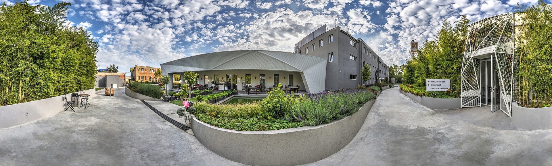 A truly unique hotel for business guests